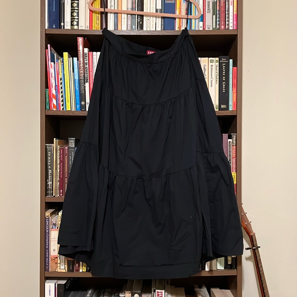 STAUD Sea Skirt in Black 🖤